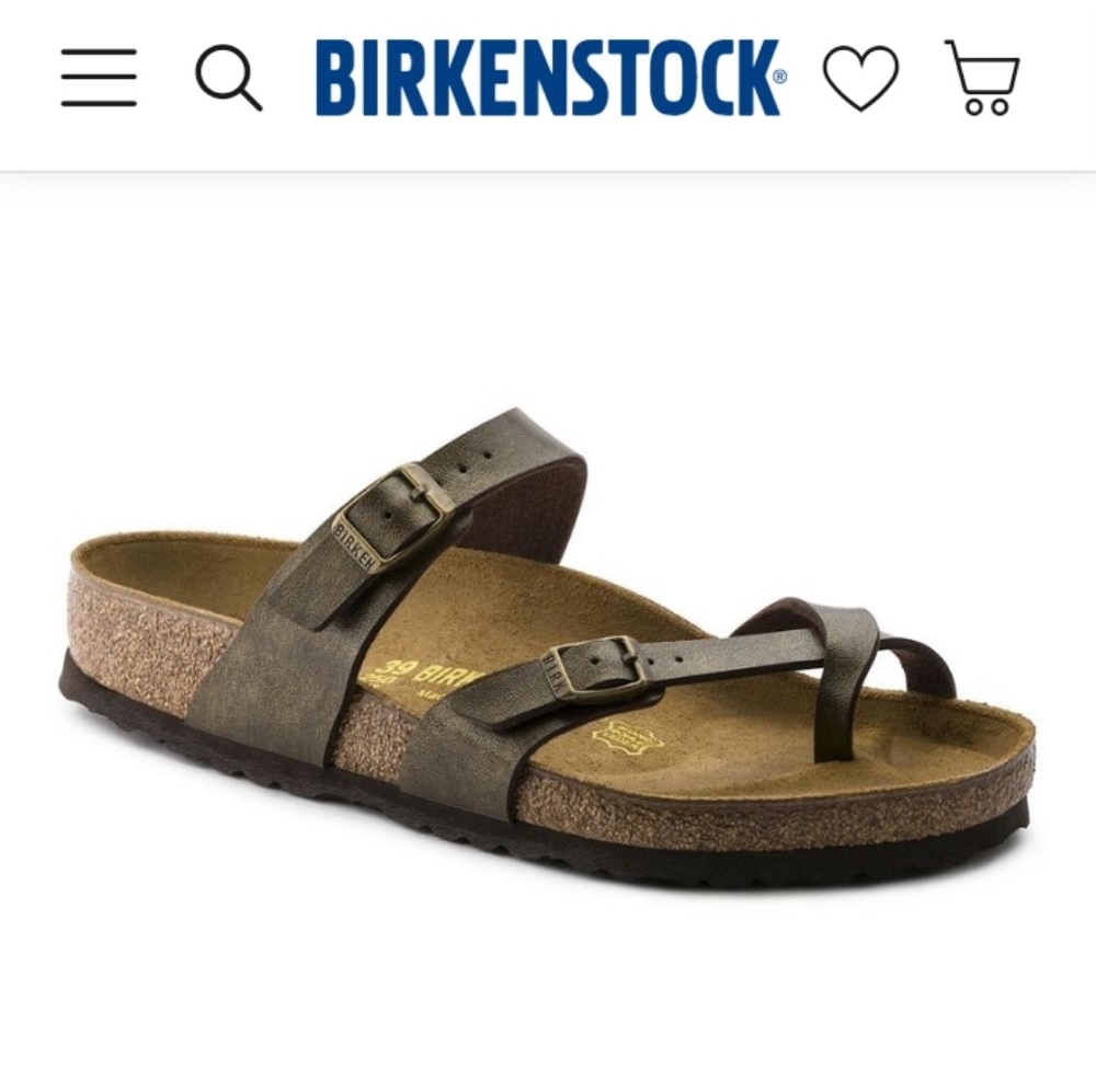 Birkenstock Mayari Birko-Flor Sandal